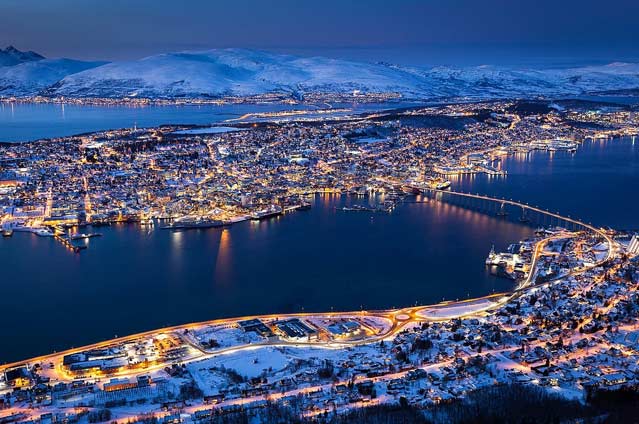 © La ville de Tromso - Norvège
