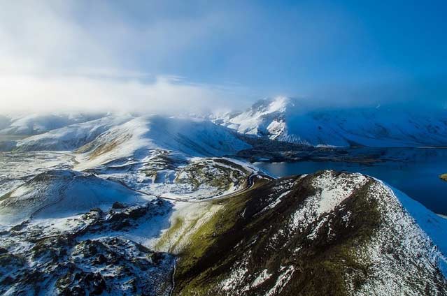 © Près de la ville de Tromso - Norvège - GRAND NORD