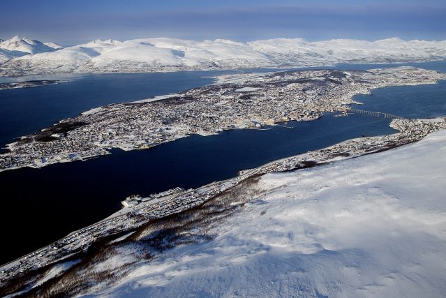 © La ville de Tromso - Norvège - GRAND NORD