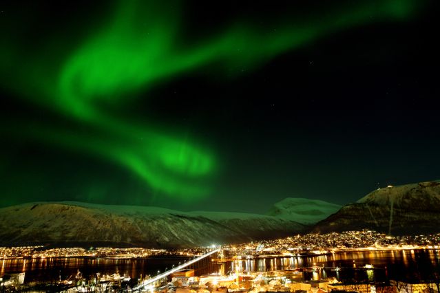 © GRAND NORD - La ville de Tromso - Norvège