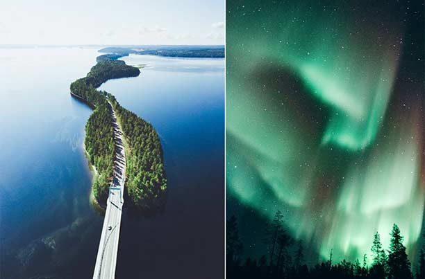 Voyages en Finlande