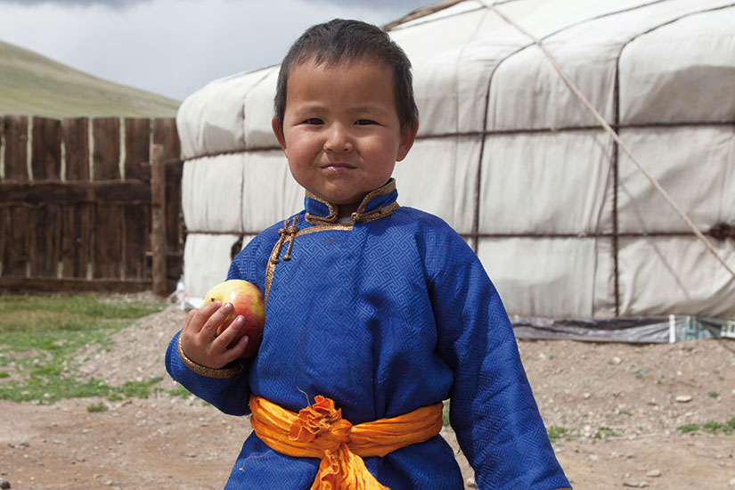 © Mongolie - Christian Dupont