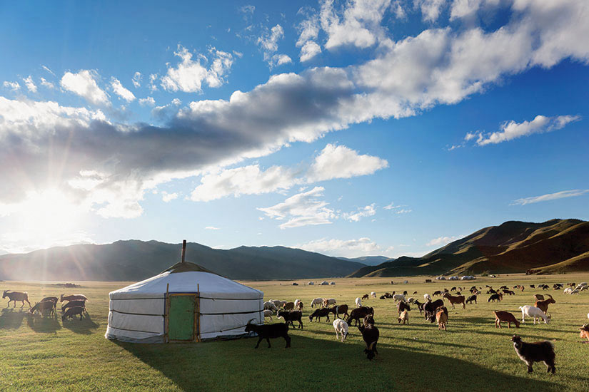 © Mongolie - Christian Dupont