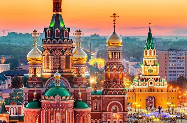 Voyages en Russie