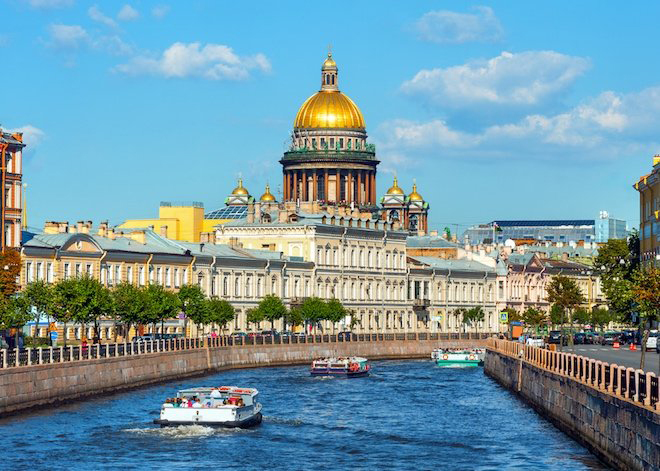 Russie : de kremlins en Ermitage